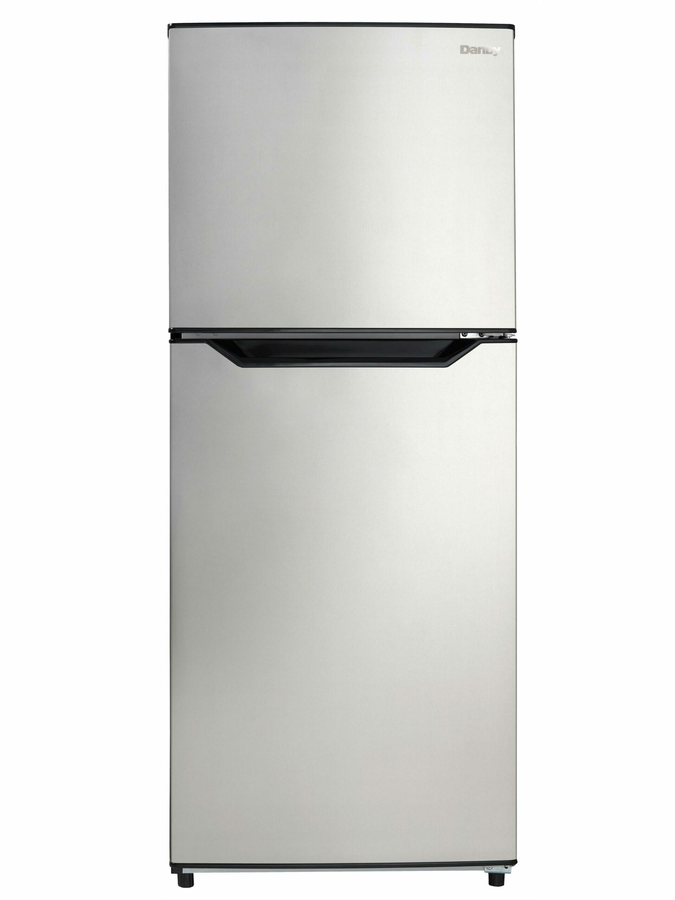 Danby DFF116B2SSDBR 24 Inch Top Freezer Refrigerator