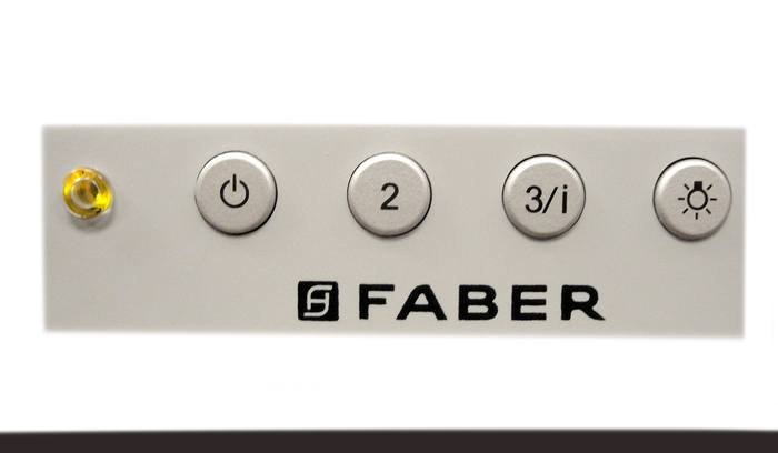 Faber INSM21GR240 21 Inch Cabinet Insert Hood 240 CFM