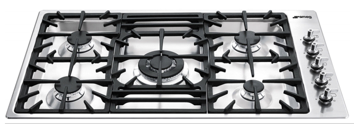 Smeg PGF95U3 36 Inch Gas Cooktop-product discontinued